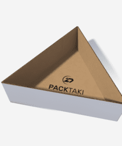 yxh010梯形折角拉鍊盒圓形雙面文件夾
