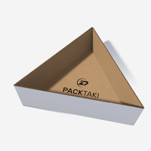yxh010 trapezoidal folded corner zipper box circular double sided folder