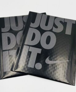 Customized boutique clothing poly bubble mailers