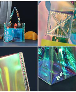 Hologram Packaging Bag for Retail Apparel and Gifts