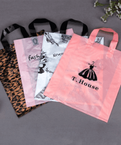 Eco-Conscious Biodegradable Retail Packaging Bags