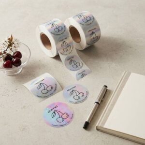 Die Cut Personalized Brand Packaging Seal Sticker Die Cut Personalized Brand Packaging Seal Sticker