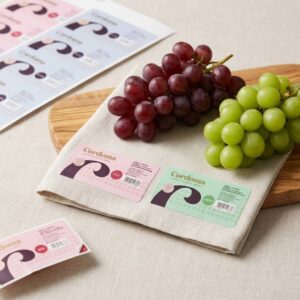 Food Grade Jar Sealing Self Adhesive Label Sticker Food Grade Jar Sealing Self Adhesive Label Sticker