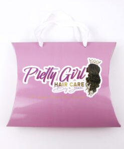 Luxury Gift Paper Boxes for Wigs and Hair Extensions