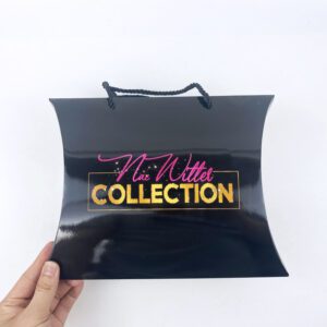 Customizable Luxury Wig Packaging Paper Box Customizable Luxury Wig Packaging Paper Box