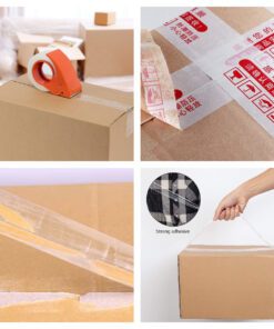 customizable kraft paper water activated tape
