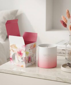 Luxury Rigid Paper Box for Aroma Candle Packaging