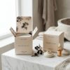 Rigid Paper Packaging for Candle Jars