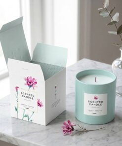 Custom Scented Candle Packaging Box