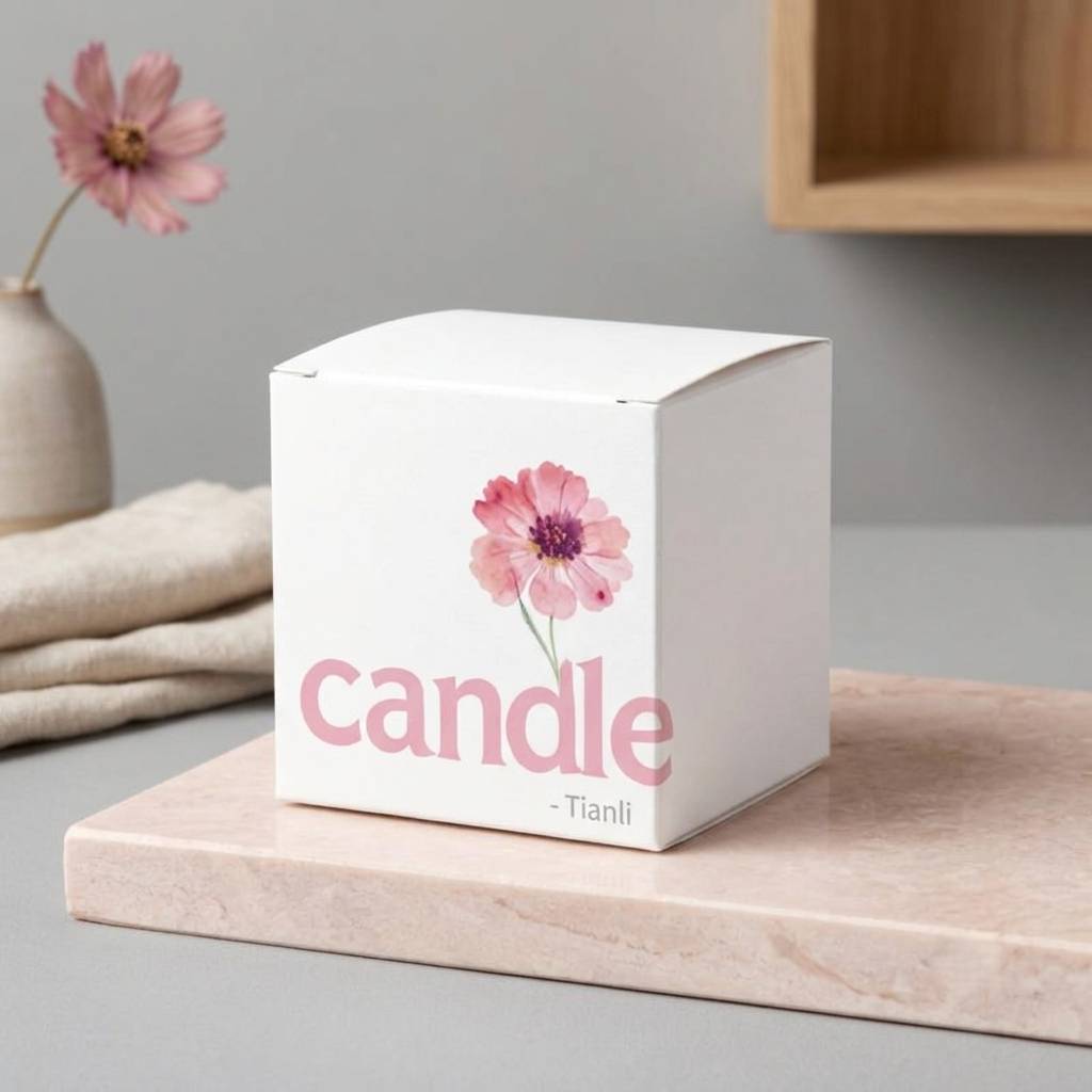 Modern Design Candle Packaging Box Modern Design Candle Packaging Box