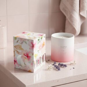 Luxury Rigid Paper Box for Scented Candle Jars Luxury Rigid Paper Box for Scented Candle Jars