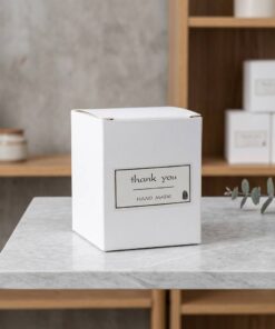 Small Glass Jar Candle Packaging