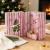 Wholesale Watercolor Style Christmas Advent Calendar Box