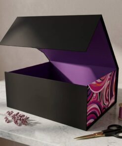 Exquisite Customizable Folding Box For High-End Event Favors
