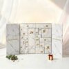 OEM Christmas Countdown Box for Skincare and Makeup Gifts
