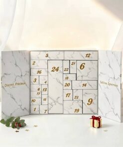 OEM Christmas Countdown Box for Skincare and Makeup Gifts