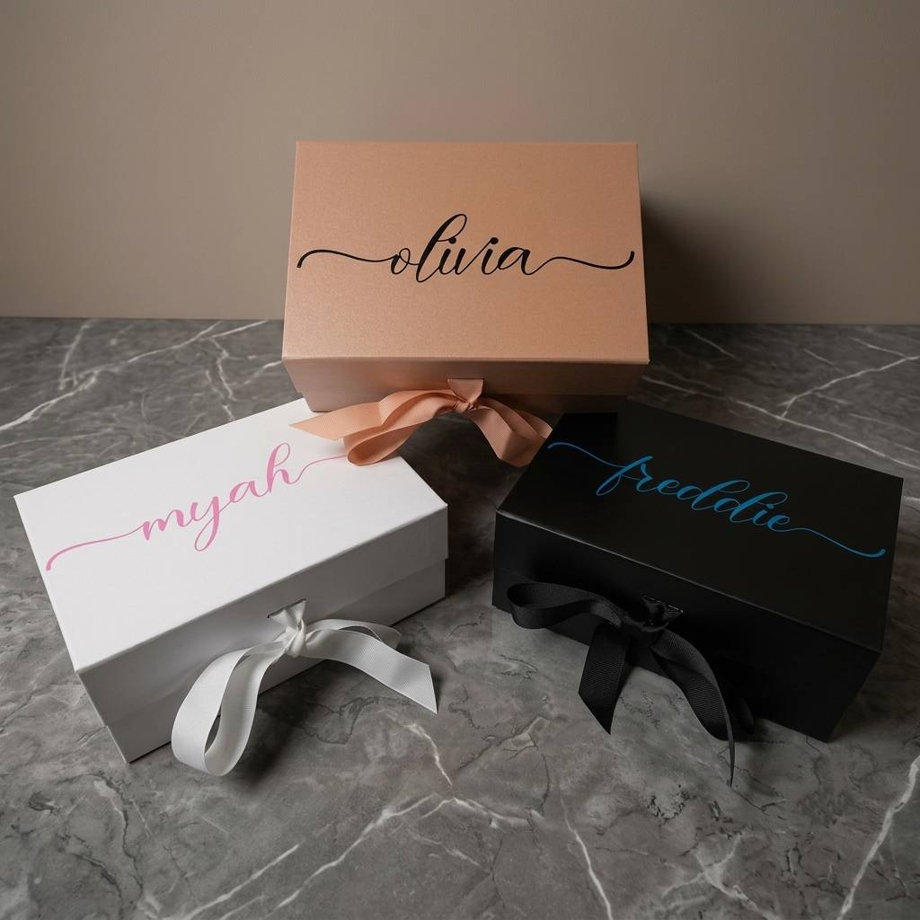 Wholesale Flat-Packed Folding Box for Jewelry and Gifts Wholesale Flat-Packed Folding Box for Jewelry and Gifts