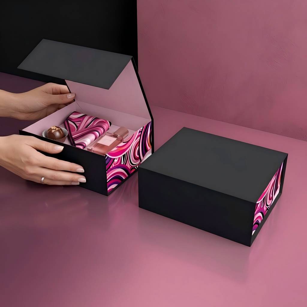 Bespoke Luxury Paper Packaging Box For High-End Gift Sets Bespoke Luxury Paper Packaging Box For High-End Gift Sets