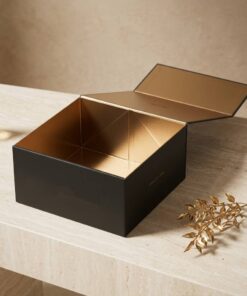 Exquisite Custom Magnetic Gift Box For High-End Corporate Gifts