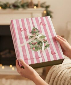 OEM Seasonal Cosmetic Gift Packaging Advent Calendar