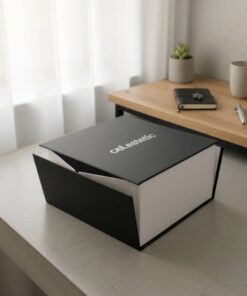 Premium Custom Logo Folding Gift Box For Retail Display