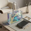 Professional Hologram Bag Solutions Designed With White Accents