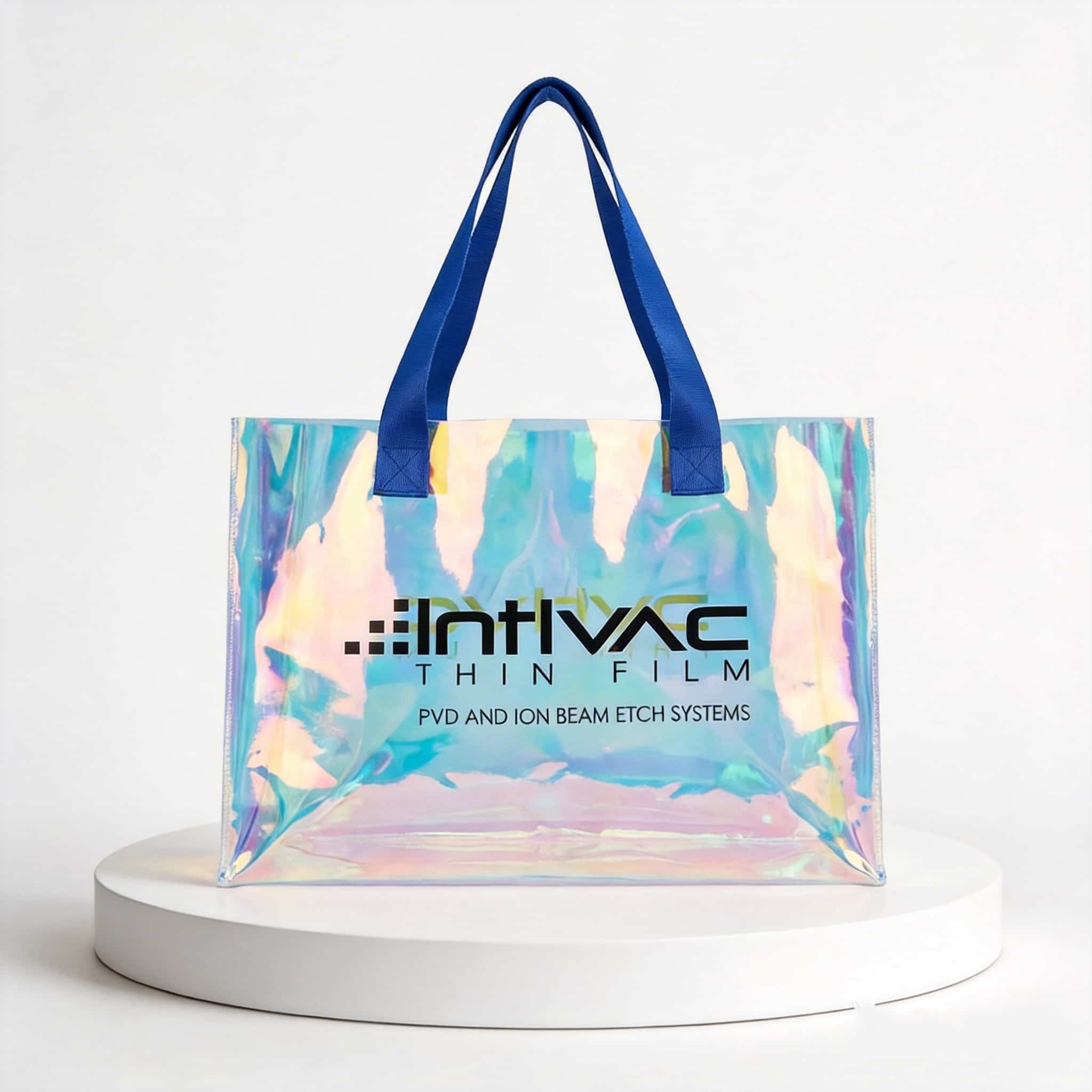 Wholesale Fashion Holographic Transparent PVC Tote Bags for Shopping Wholesale Fashion Holographic Transparent PVC Tote Bags for Shopping