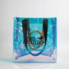 Custom Logo Iridescent Hologram Bags Wholesale For Trendy Brands