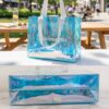 Custom Logo Iridescent Hologram Bags Wholesale For Trendy Brands