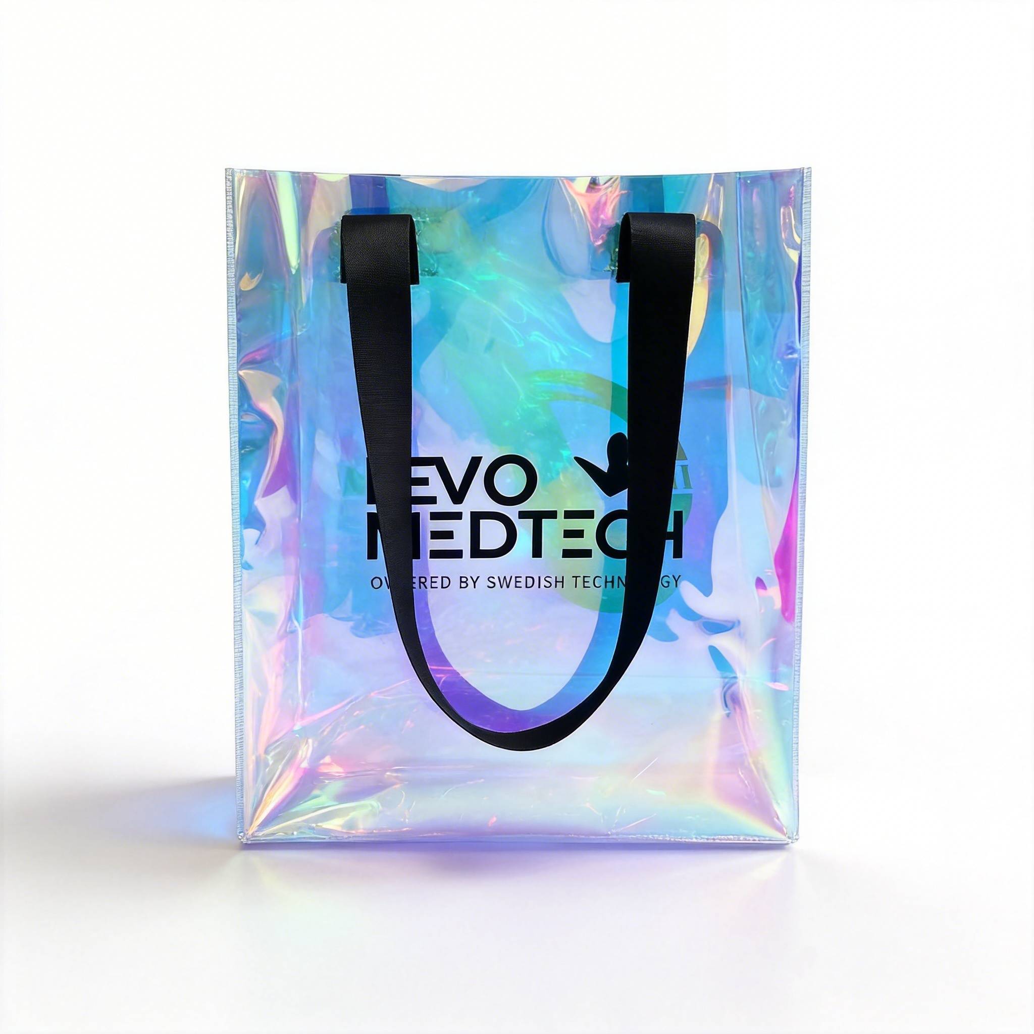 Modern Hologram Bag Solutions For Fashionable Retail Gift Packaging Modern Hologram Bag Solutions For Fashionable Retail Gift Packaging