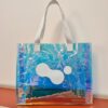 Custom Logo Iridescent Hologram Bags Wholesale For Trendy Brands
