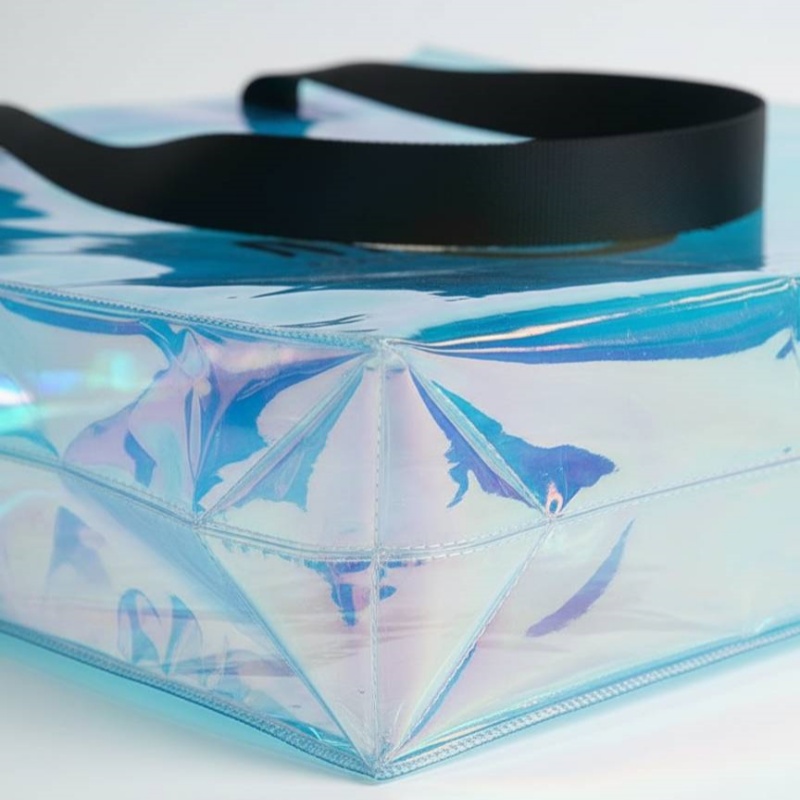 Premium Fashion Holographic Tote Bags Available For Wholesale Purchase Premium Fashion Holographic Tote Bags Available For Wholesale Purchase