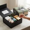 Premium Collapsible Magnetic Boxes Designed For Luxury Gift Sets