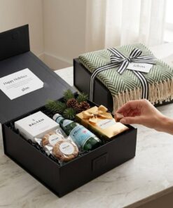 Premium Collapsible Magnetic Boxes Designed For Luxury Gift Sets