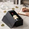 Premium Collapsible Magnetic Boxes Designed For Luxury Wine Sets