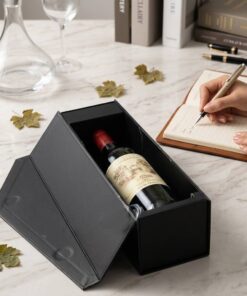 Premium Collapsible Magnetic Boxes Designed For Luxury Wine Sets