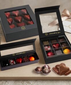 Sturdy Foldable Magnetic Boxes With Custom Inserts For Gifts