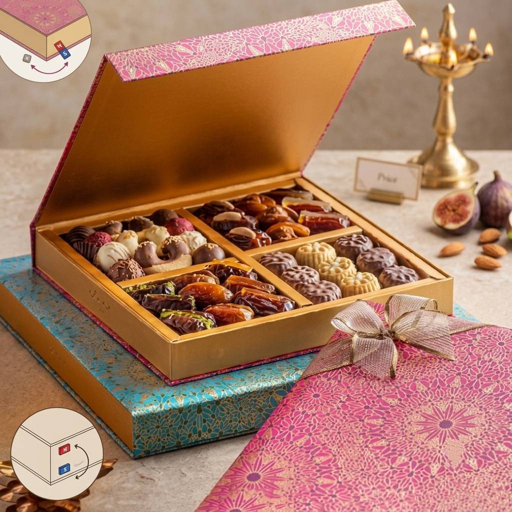 Wholesale Custom Magnetic Gift Boxes Save Shipping And Storage Wholesale Custom Magnetic Gift Boxes Save Shipping And Storage