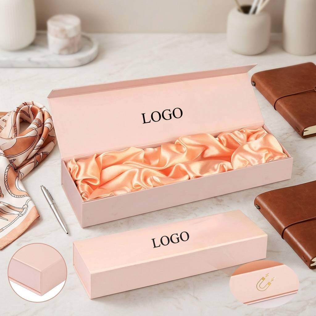 Luxury Magnetic Closure Gift Boxes For Artisanal Macaron Packaging Luxury Magnetic Closure Gift Boxes For Artisanal Macaron Packaging