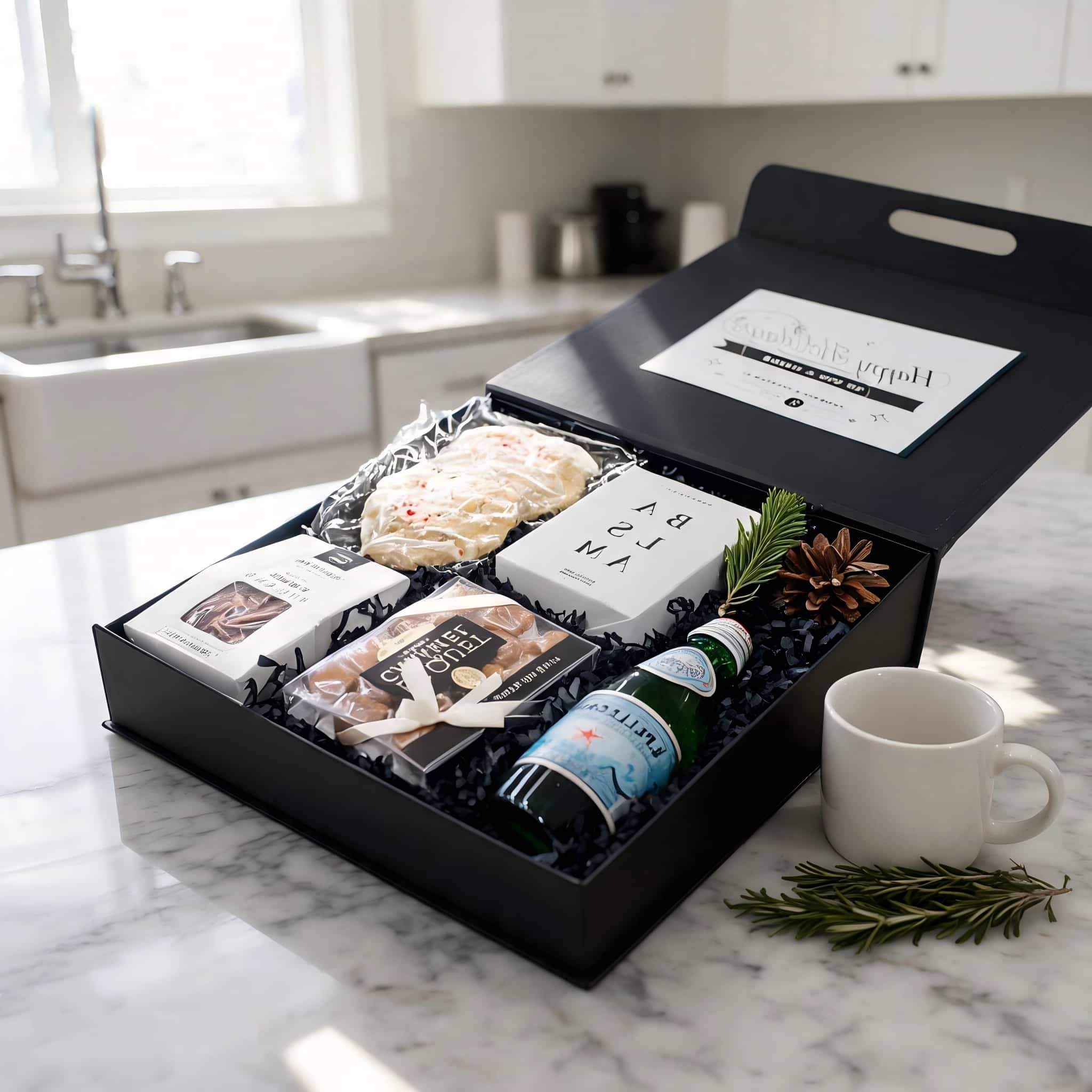 Luxury Magnetic Closure Gift Boxes For Executive Corporate Gifting Luxury Magnetic Closure Gift Boxes For Executive Corporate Gifting
