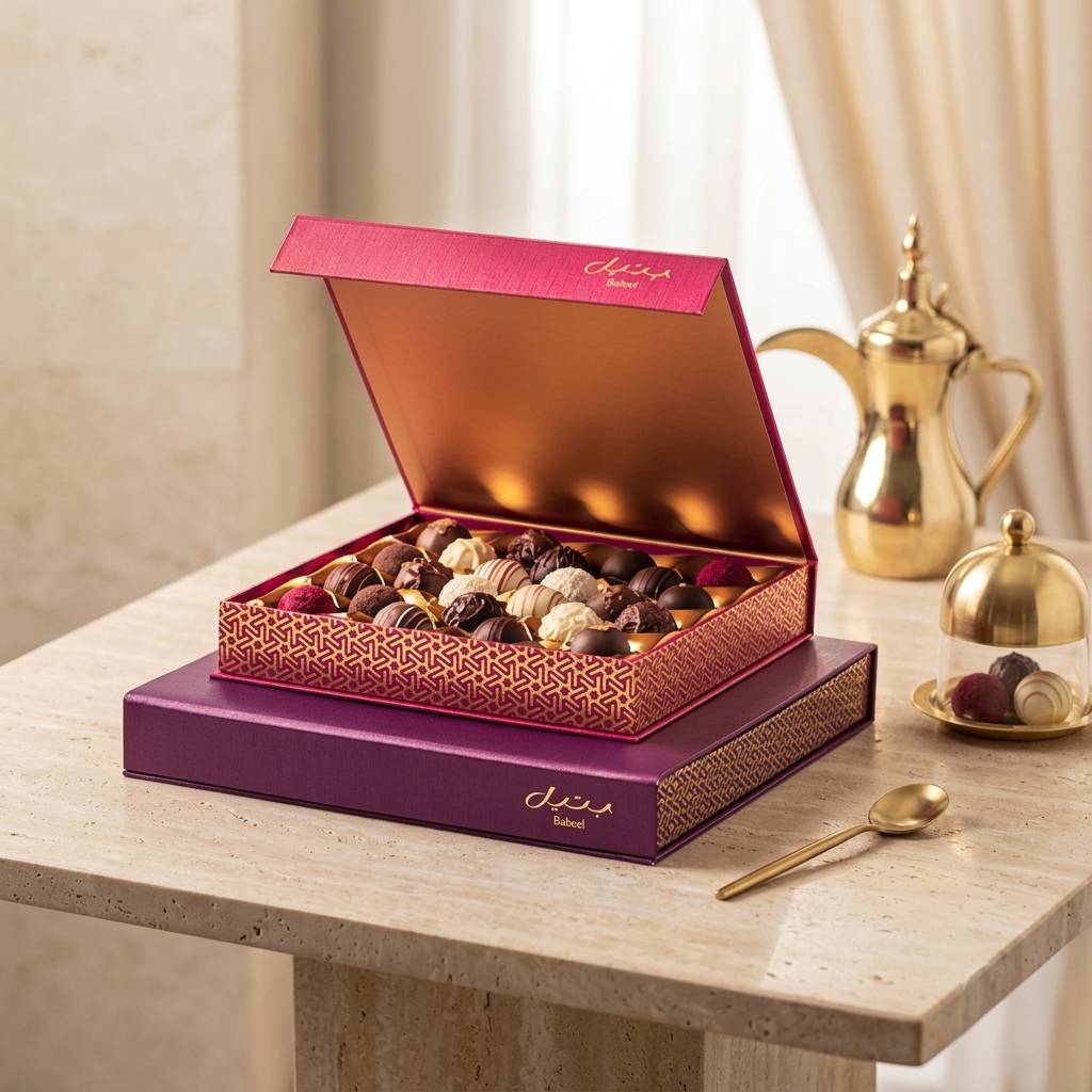 Elegant Foldable Magnetic Boxes For Sophisticated Festive Brand Displays Elegant Foldable Magnetic Boxes For Sophisticated Festive Brand Displays