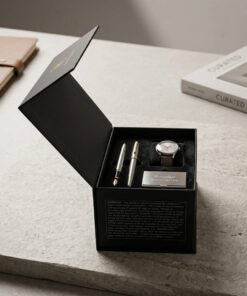 Custom Luxury Magnetic Gift Boxes For Men’s Premium Accessories