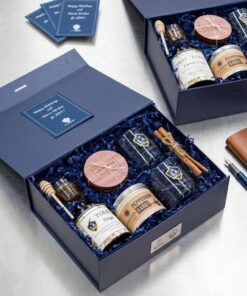 Custom Business Magnetic Gift Boxes For Corporate Client Gifts