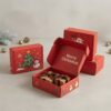 Merry Christmas Printed Mailer Box with Inner Gifts