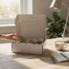 Professional White Shipping Mailer Boxes For Small Business Packaging