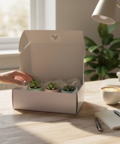 Professional White Shipping Mailer Boxes For Small Business Packaging