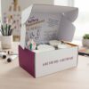 Personalized White Mailer Boxes For Unique DIY Art Kits