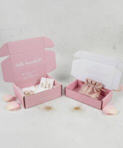 Customizable Branded Jewelry Paper Box For Modern Retailers