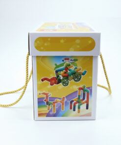 Custom Printed Toy Packaging Box with Rope Handle