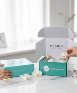 Minimalist Slide-Out Drawer Paper Boxes for Jewelry and Small Accessories